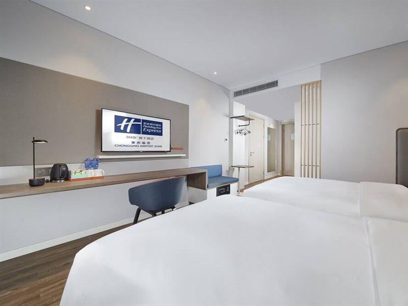 Holiday Inn Express Chongqing Airport Zone By Ihg エクステリア 写真
