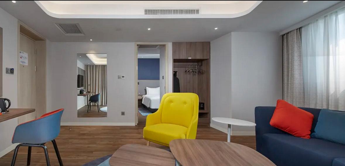 Holiday Inn Express Chongqing Airport Zone By Ihg エクステリア 写真
