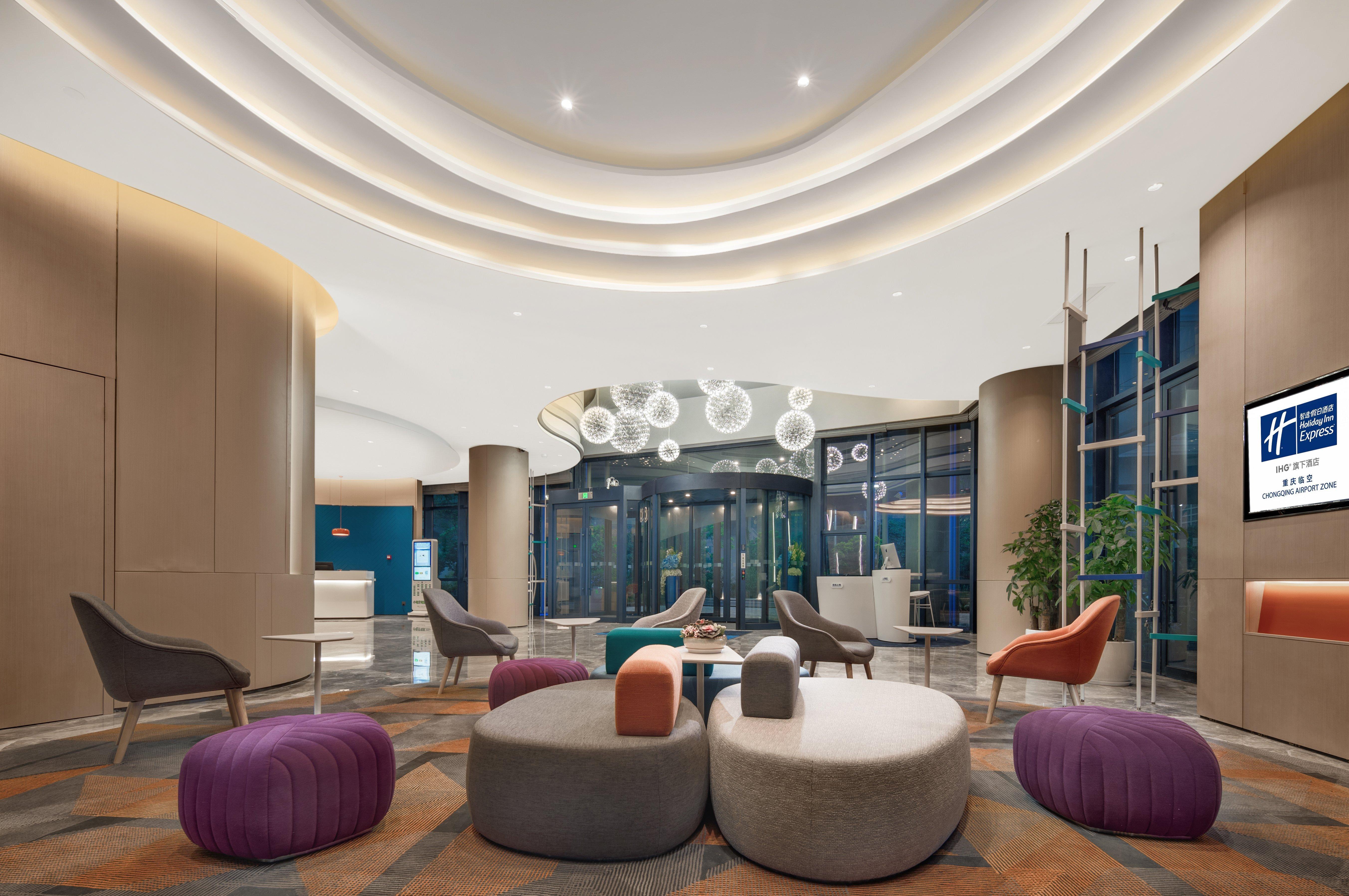 Holiday Inn Express Chongqing Airport Zone By Ihg エクステリア 写真