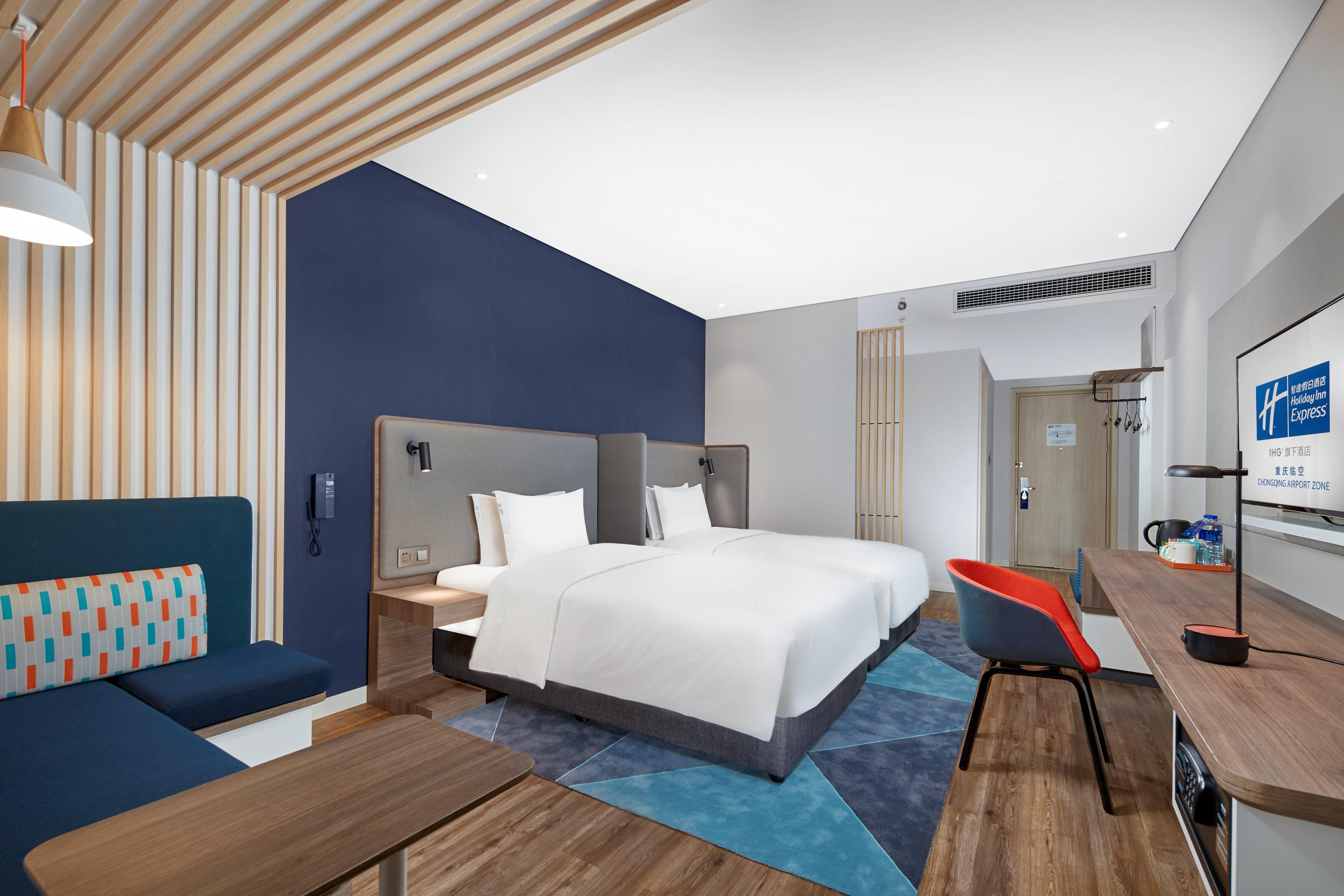 Holiday Inn Express Chongqing Airport Zone By Ihg エクステリア 写真